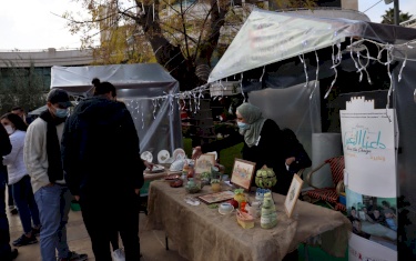 تنظيم الحفلات والمناسبات ذات الطابع الخزفي